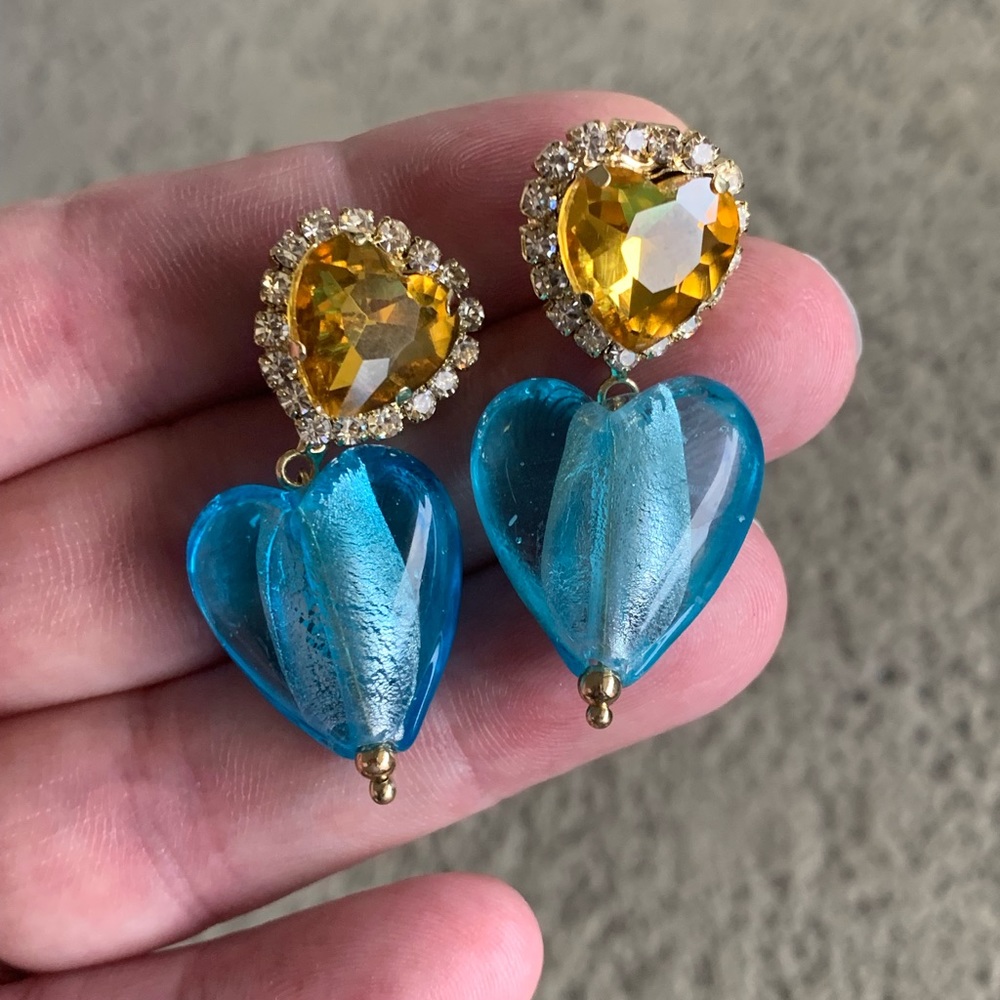 HEYMAEVE Unhinged & Happy Earrings